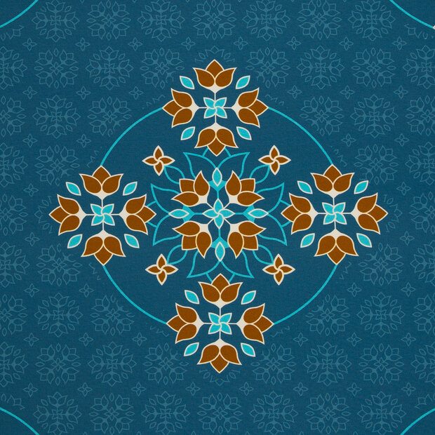 Big Floral Ornaments by Lycklig Design