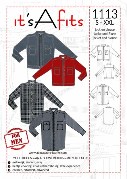 it&#039;s a fit patroon 1113