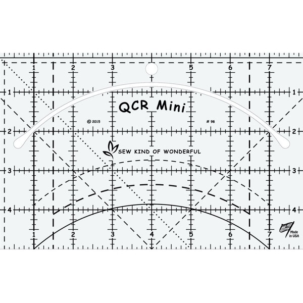 Quick Curve Ruler mini 5&quot; x 8&quot;