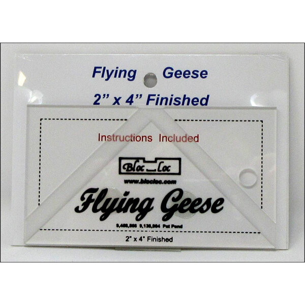 Flying Geese Square Up Ruler