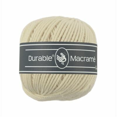 Durable Macram&eacute; 100 gram cream