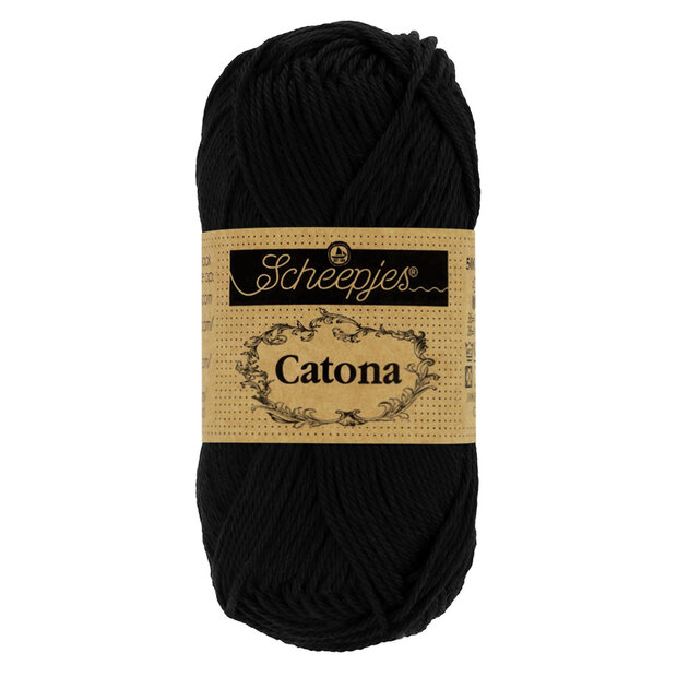 Catona 110 Jet Black 50 gram