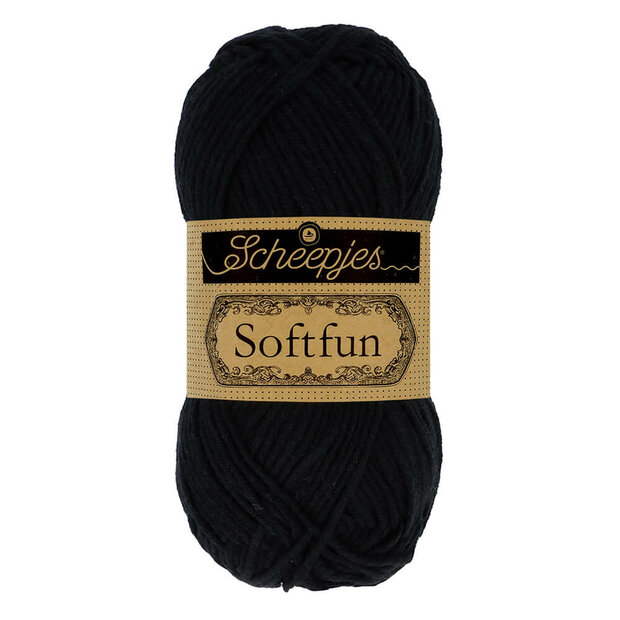 Softfun 2408 Black
