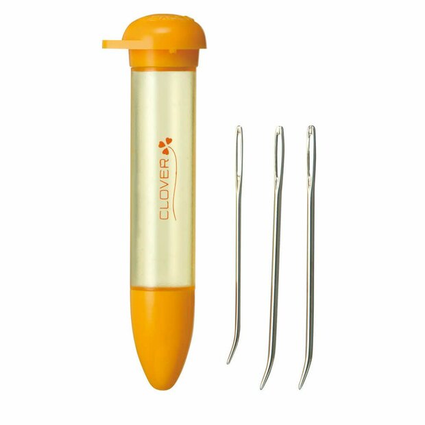 Clover lace stopnaaldenset oranje