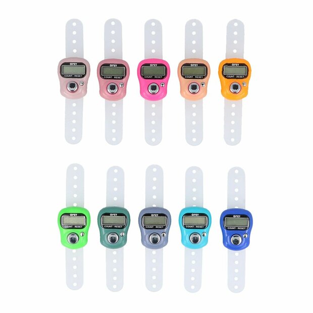 DIgitale toerenteller