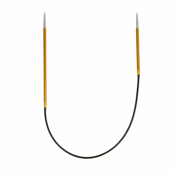 Knitpro Zing Rondbreinaalden 25 cm