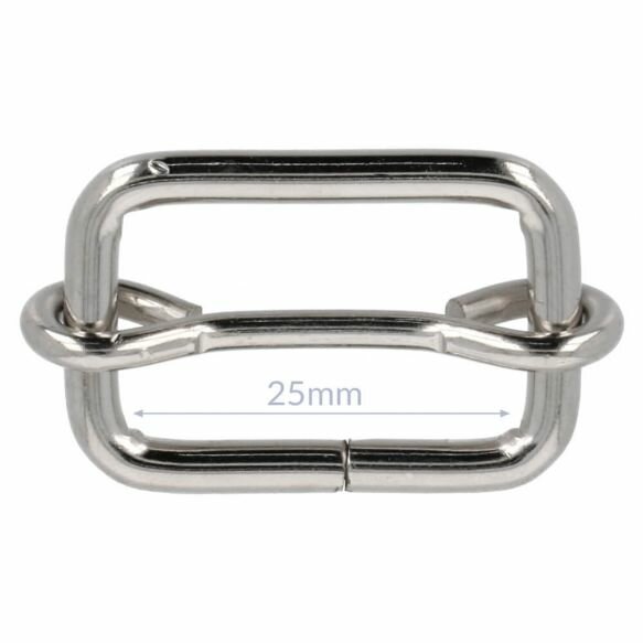 Gesp metaal 25 mm