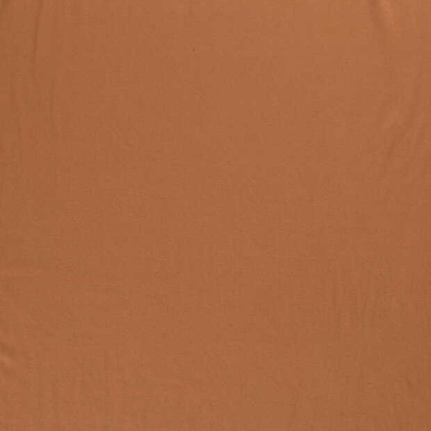 Jogging viscose jersey brique
