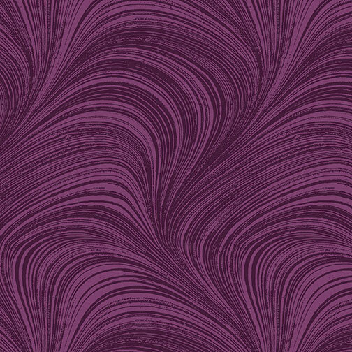 Wave texture plum
