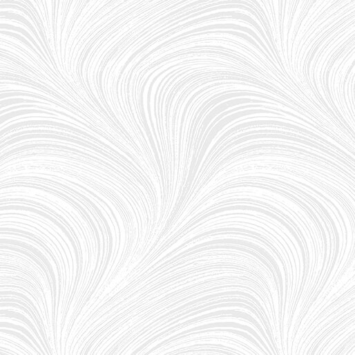 Wave texture White