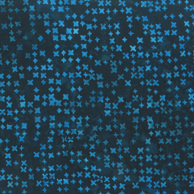 Crisscross Indigo