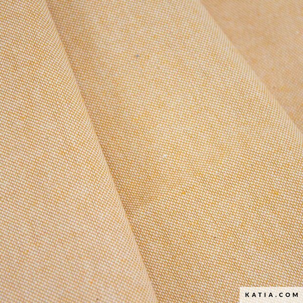 Recycled Canvas Mustard