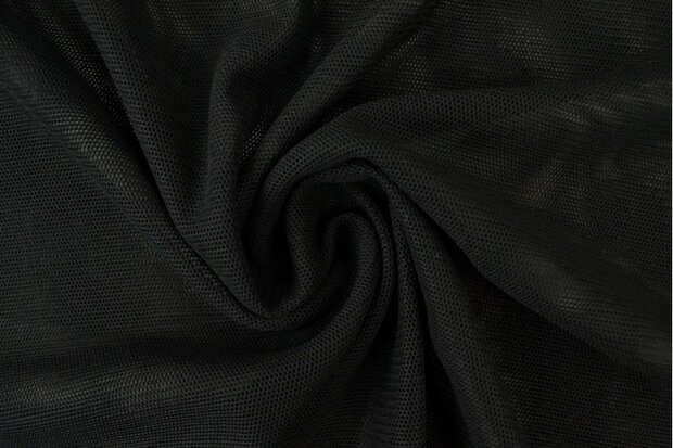 Mesh Zwart