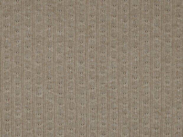 Viscose gebreid, zand
