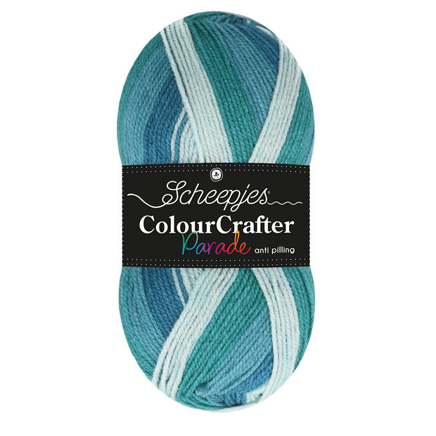 Scheepjes Colour Crafter Parade -  405 Blue Blend