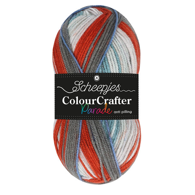 Scheepjes Colour Crafter Parade -  604 Wadden Islands