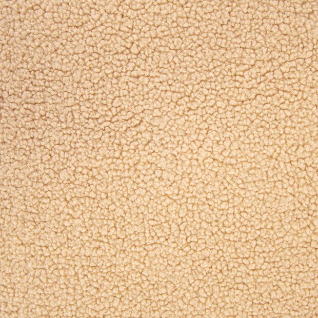 Sherpa Fabric Sand