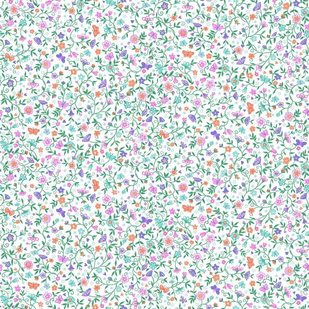 Fairy Dust Flower Trail White