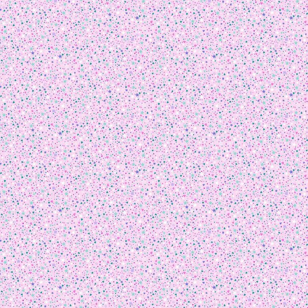 Fairy Dust Sparkle Pink