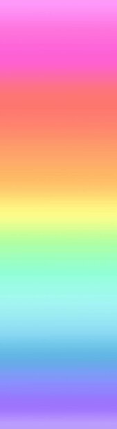 Fairy Dust Rainbow Hues Ombre