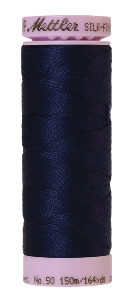 Silk Finish Cotton 50 Dark Indigo