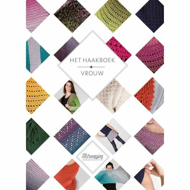 Het haakboek vrouw