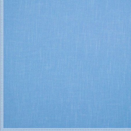 Geweven jacquard Ibiza Blue