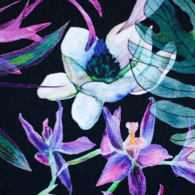 Flowers French Terry