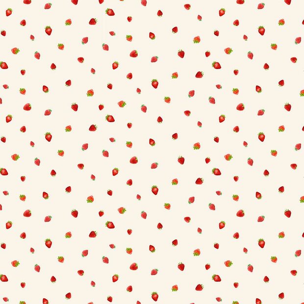 Berry Sweet Mini Strawberries Cream