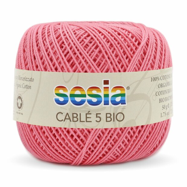 Cabel 5 Bio 444 Rosa Geranio