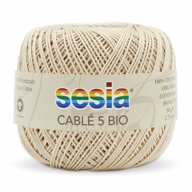 Cabel 5 Bio 052 Ecru
