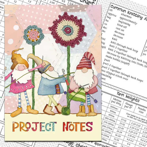 Crafting Gnomes projectboek