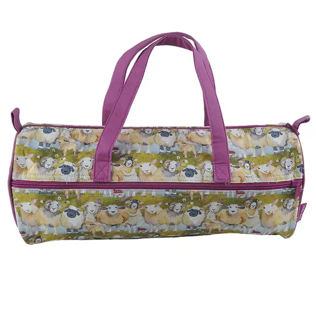 Tas met vilten schapen