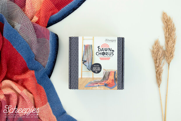 Scheepjes Mega Whirl Bullfinch Blanket