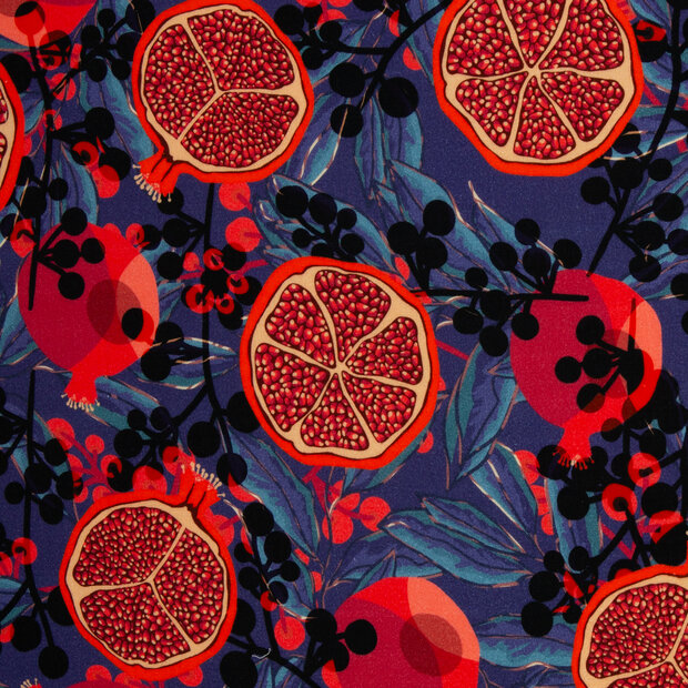 Pomegranate by Bienvenido Colorido