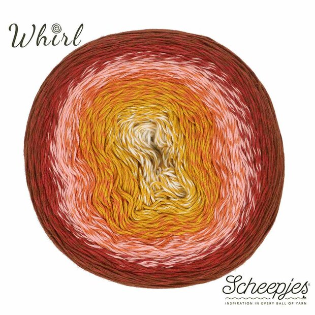 Scheepjes Cotton Whirl 714 Cherry On Top
