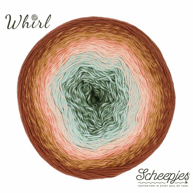 Scheepjes Cotton Whirl 715 Mellow Meadow