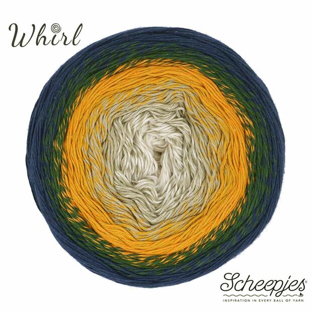 Scheepjes Cotton Whirl 717 Sunlit Sanctuary