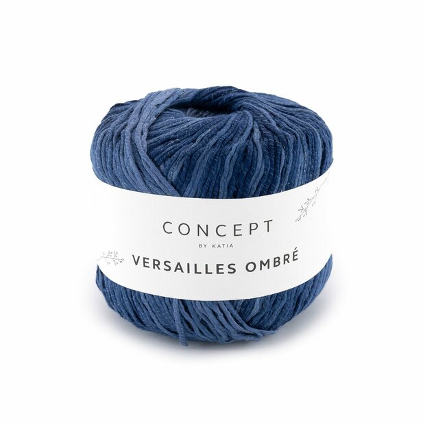 Katia Versailles Ombre Blauw 205