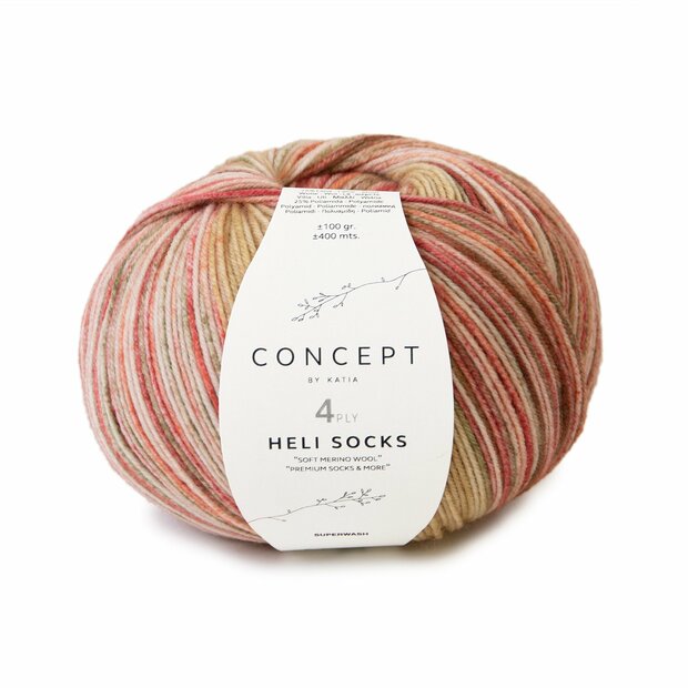 Katia Heli Socks 301