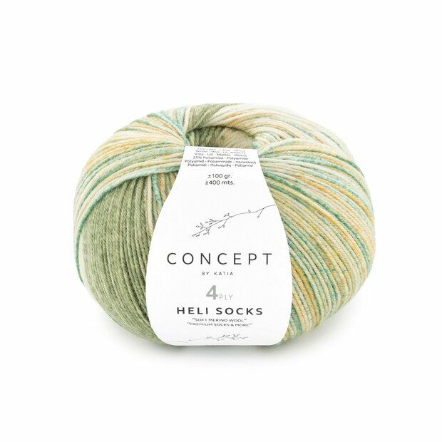 Katia Heli Socks 306