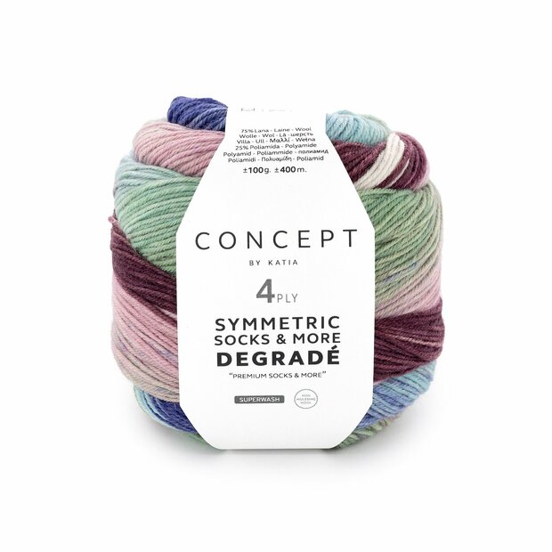 Symmetric Socks &amp; More Degrade 82