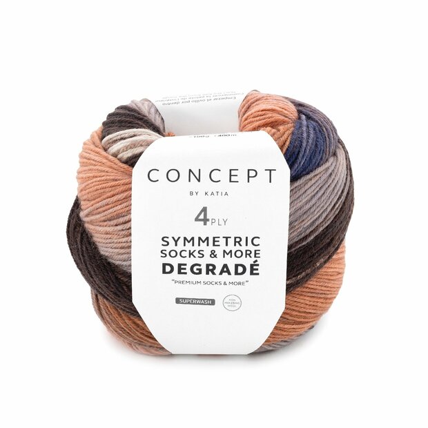 Symmetric Socks &amp; More Degrade 84