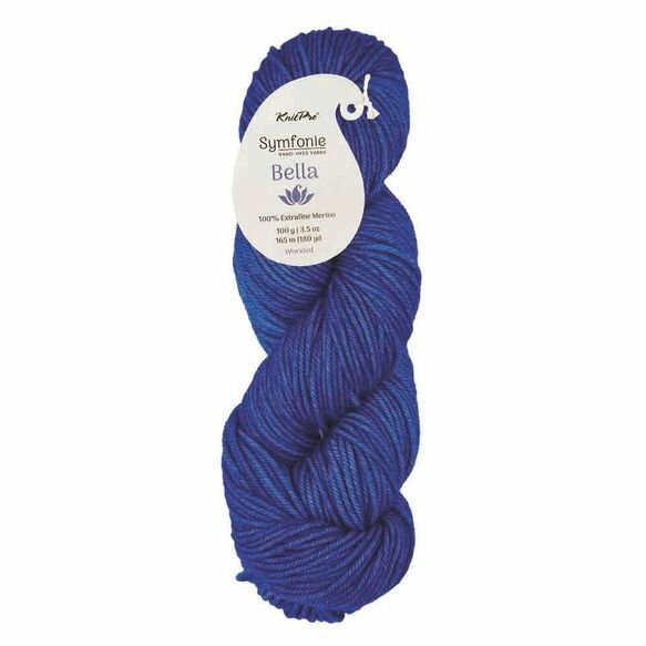Bella solid SS4008 Cobalt Blue