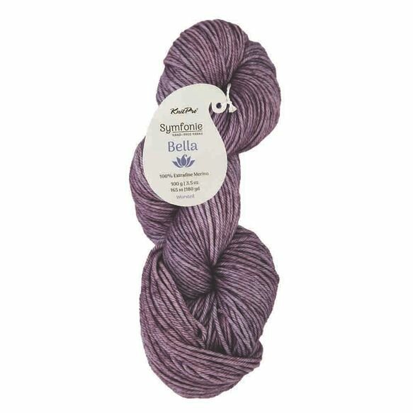 Bella solid SS4012 Purple Sea Grass