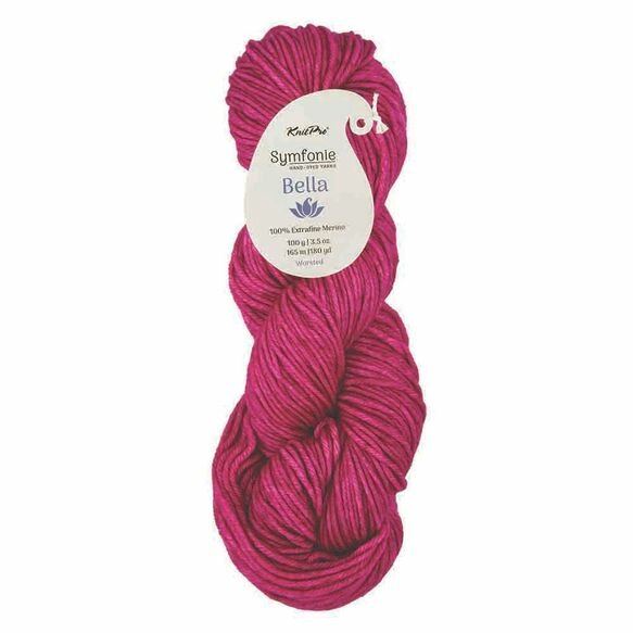 Bella solid SS4015 Wedding Pink