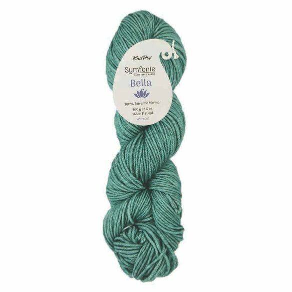Bella solid SS4017 Sage