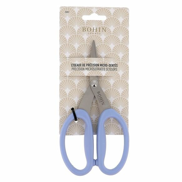Bohin Naaischaar microvertanding 5cm blauw