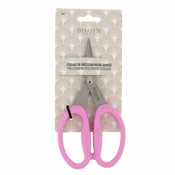 Bohin Naaischaar microvertanding 5cm roze