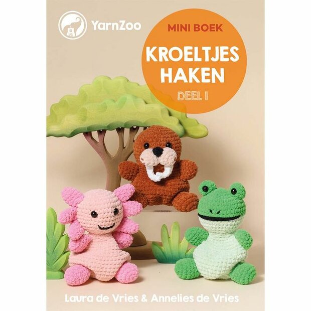 Mini Haakboek Kroeltjes Haken deel 1 